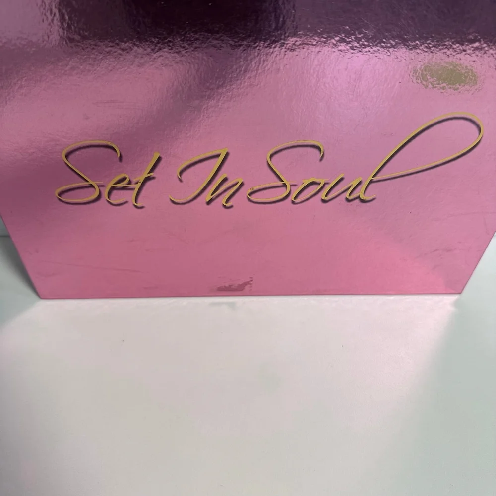 Set In Soul Pink Gold My Best Life Notebooks & Journals One Size 3 Books